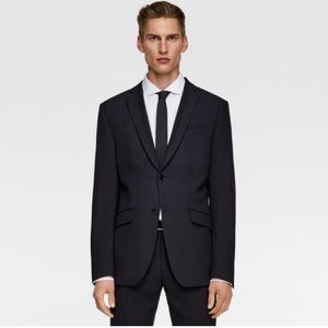 • Zara | Contrast Blazer | Size 42 •